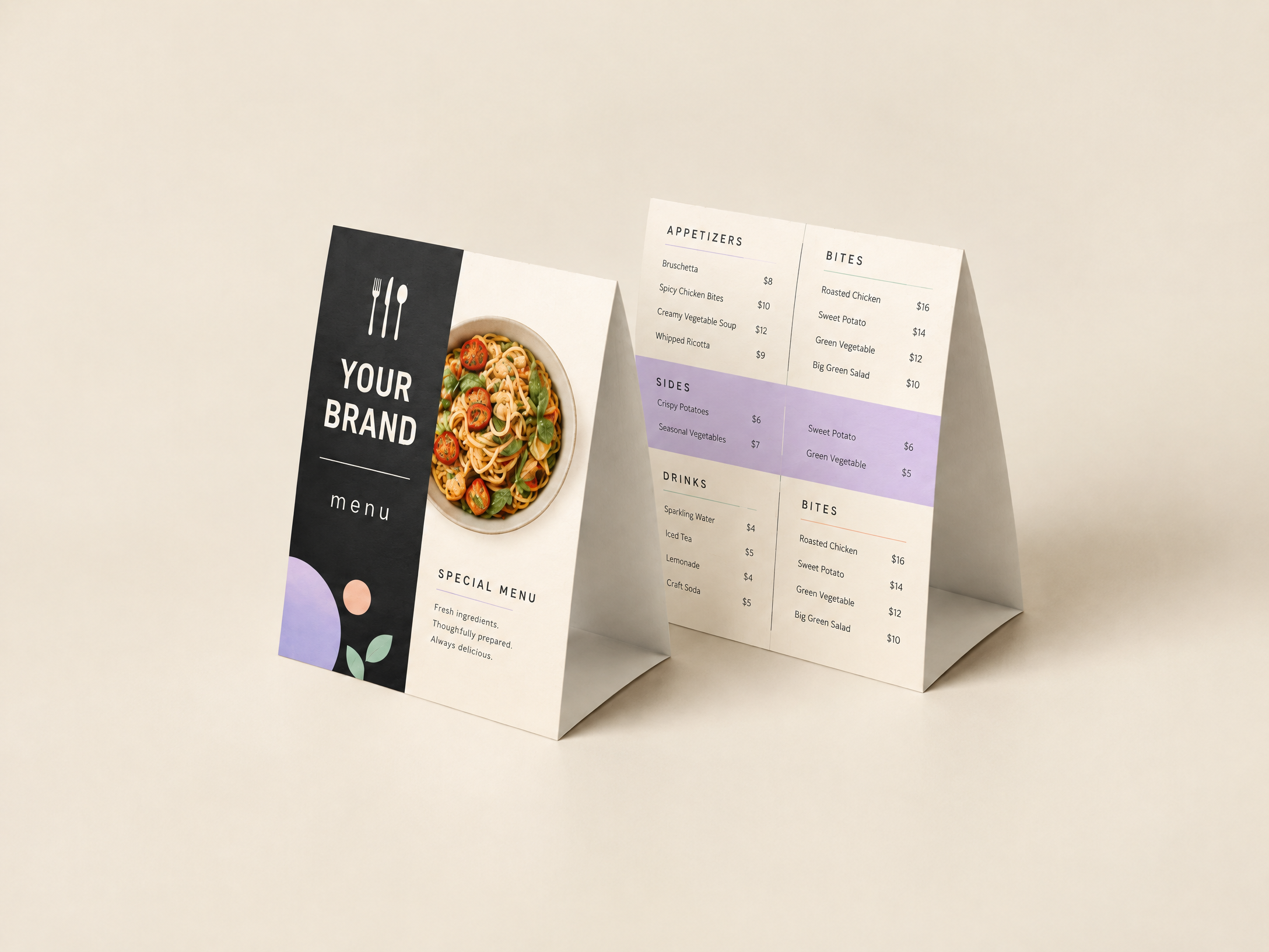 Menus — Primple
